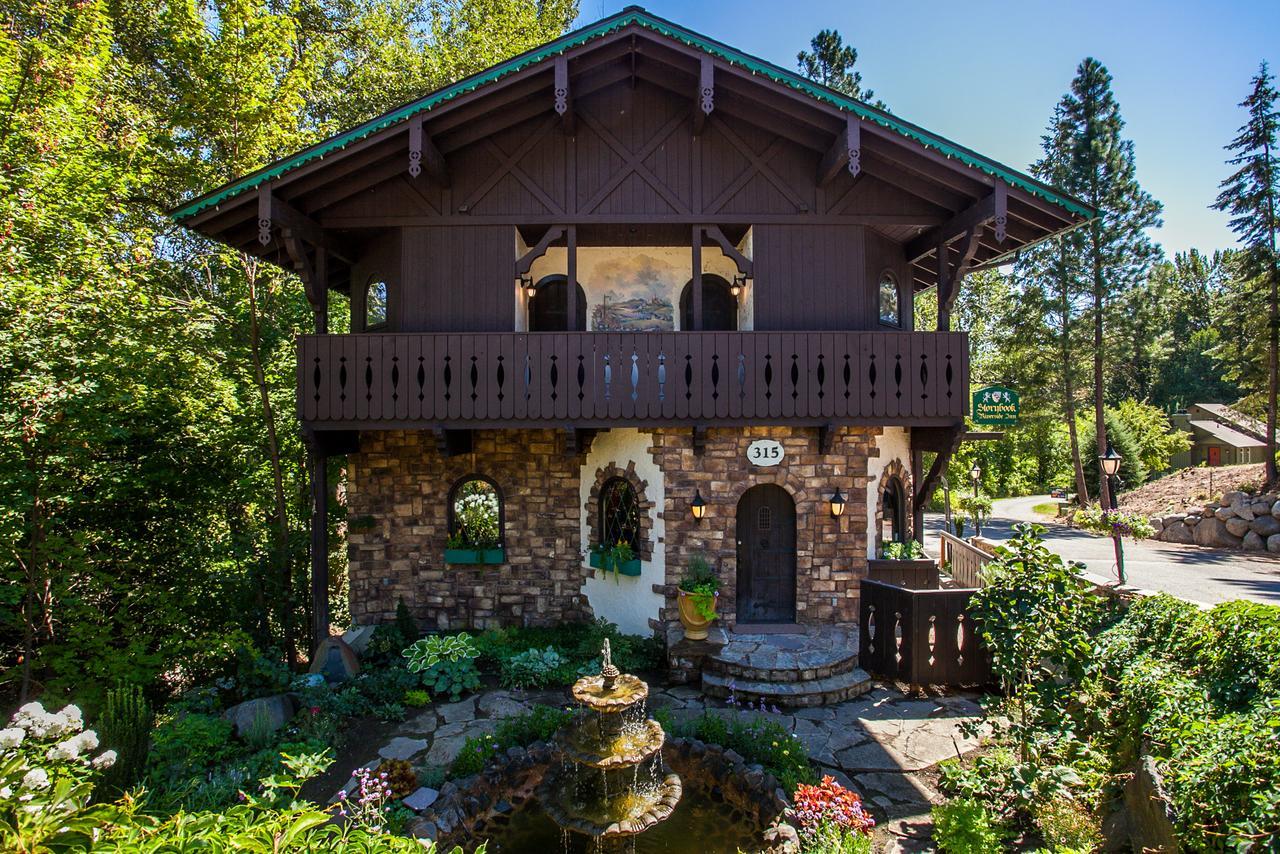 Storybook Riverside Inn Leavenworth Extérieur photo